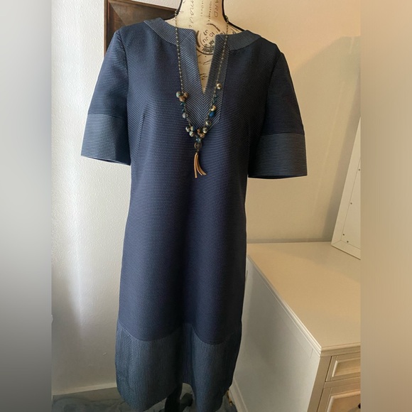 Brooks Brothers seersucker dress. - Picture 7 of 9